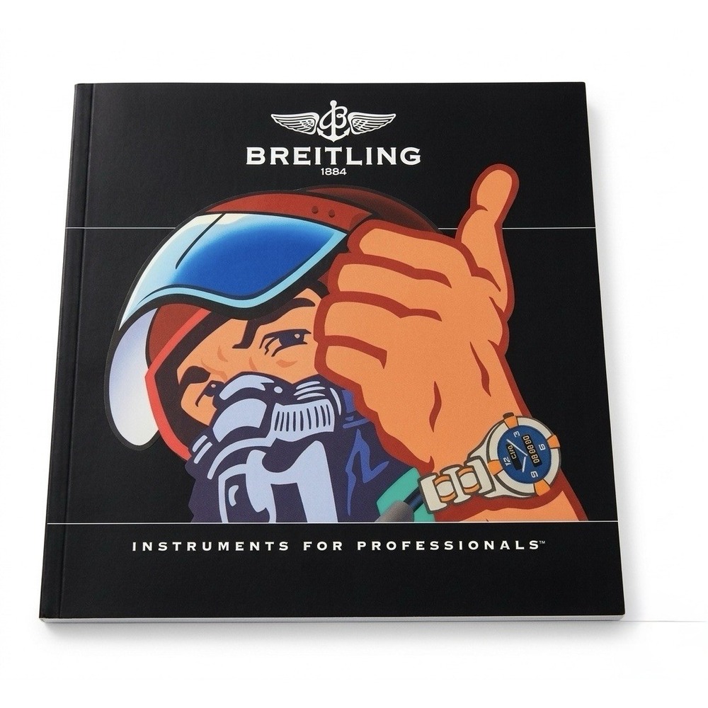 Breitling Instruments For Professionals 2014 Watch Catalog Book English 1884